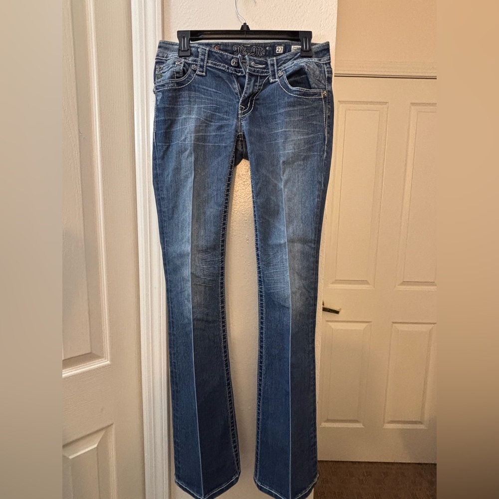 Miss Me women's mid-rise bootcut jeans